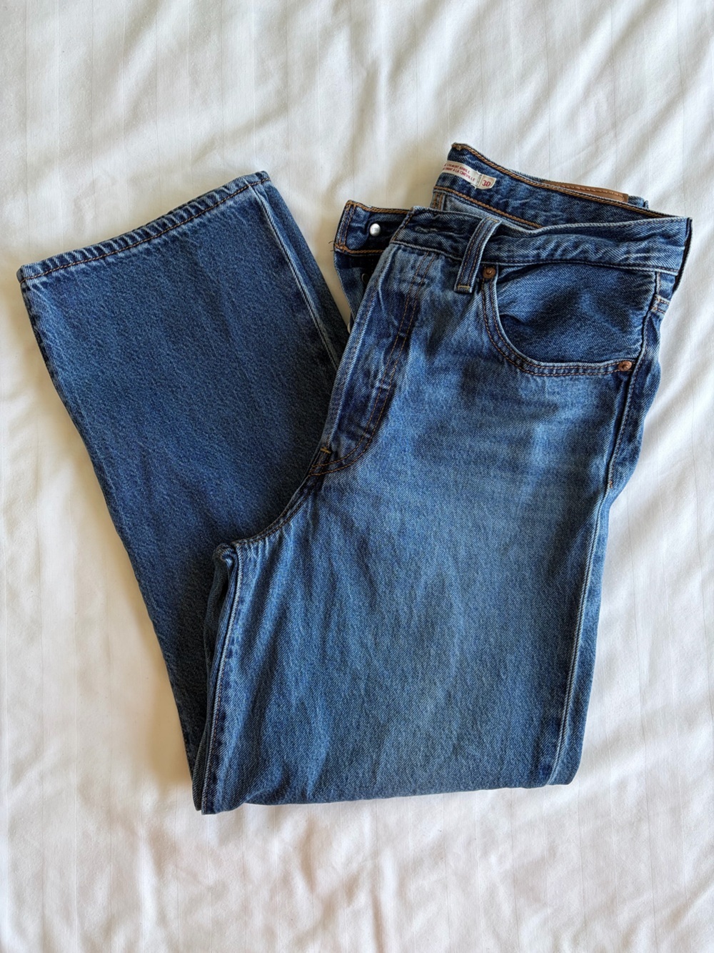 LEVIS - Ribcage Straight Ankle Women's Jeans size 30